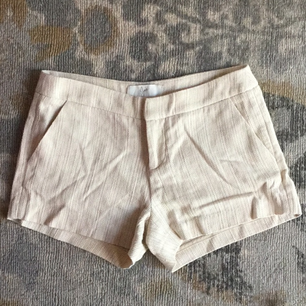 🛑BOGO‼️Joie cream dress shorts